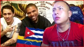 CANSERBERO ft RXNDE AKOZTA - JUICIO ✊🎤😤🇨🇺🇻🇪 (REACCION A CANSERBERO)