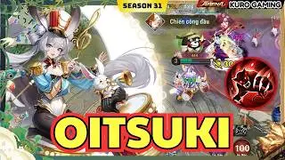 Onmyoji Arena | Oitsuki | Taunting Enemies with the Trumpet &ndash; Too Funny! | Season 31