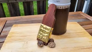 Making a Nutmeg Grater
