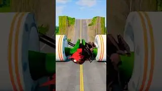 Epic Challenges in BeamNG.Drive: Incredible Crashes! 🎮🚗 | Music by Fulvio Spagnolo 2026