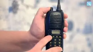 Icom IC-F3G & IC-F4G программирование с клавиатуры