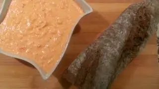 The Rustic Greek Cook:  tirokafteri, spicy cheese mezze (&tau;&upsilon;&rho;&omicron;&kappa;&alpha;&upsilon;&tau;&epsilon;&rho;ή)