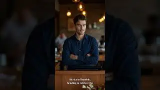 They Mocked The Waiter&hellip; Until He Sat At The Head Table