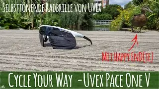 UVEX pace one V - selbstt&ouml;nende Radbrille
