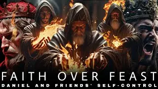 STANDING FIRM: DANIEL AND FRIENDS' SPIRITUAL STRENGTH #christsacredscript  #bible