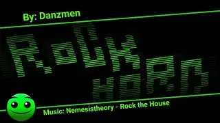 Rock Hard By: Danzmen | Geometry Dash