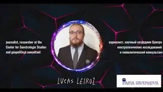 In search of the truth. Interview with Lucas Leiroz В поисках истины с Лукасом Лейрозом