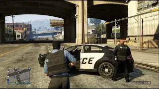 Playing As The LSPD: GTA V Online Episode 6