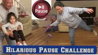 Funny Pause Challenge/ Hilarious Pause Challenge