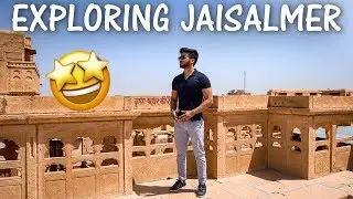 Delhi boys exploring Jaisalmer forts | Bhool Bhulaiyaa Shooting |