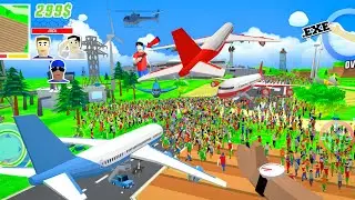 chad becomes all pilot in dude theft wars