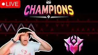 [LIVE] COMPETITIVE GEOMETRY DASH??? | !champions