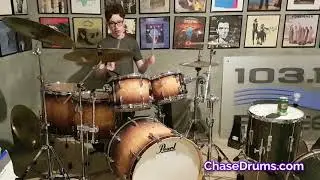 Chase Edwards Beaudin: Drum Intros to Sweet, Steve Winwood, U2