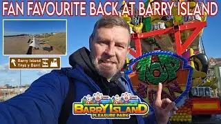 FAN FAVOURITE BACK AT BARRY ISLAND 30 January 2025