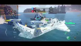 CN type 052DM Dazhou /titan hunt Gameplay/ modern warship #modernwarships #navalbattle @pingloveryt 