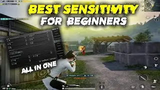 Best Sensitivity For New Players | PUBG Mobile Gameloop Emulator 2024 ✅ | Normal Mouse Zero Recoil |