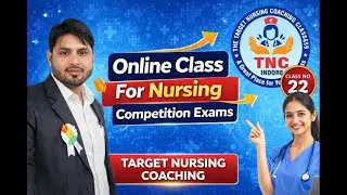CLASS BY  Juned sir  NORCET.RRB.CHO. STAFF NURSE