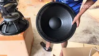 UNBOXING SPEAKER SUB 18inc WISDOM W 450-48 ‼️RECOMEND APA ENGGAK TONTON DULU BIAR GAK NYES*L