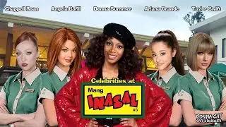 Celebrities at Mang Inasal #3