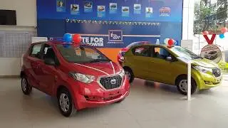 Datsun Redi Go Green and Red | 1000cc and 800cc Model | Exterior and Interior 4K 60FPS