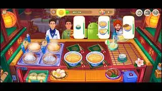 Asian cooking games //all levels gameplay
