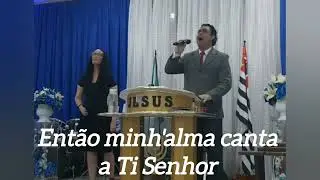 V&acirc;nia Mello e Richard Novaes ( Qu&atilde;o Grande &Eacute;s Tu) Projeto O CANTO DO SENHOR 