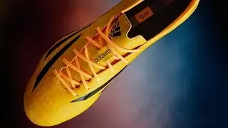 Lionel Messi's new Golden F50 adiZero IV by adidas