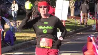 Spa Running Festival Race 5k10k  1/2 marathon  finish line.