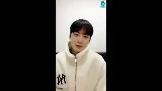 [ENG SUB] ASTRO VLIVE 2020.11.14 | Cha Eunwoo's Just One 10 Minutes