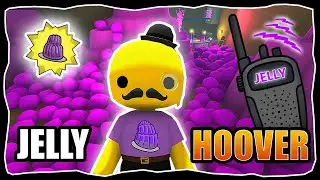 JELLY HOOVER 💛 WIR SAUGEN DEN GANZEN KELLER LEER! #wobblylife #mods #games #fun #story