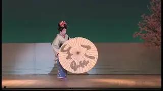 関東春雨傘 小町流 新舞踊名流 顔見世公演