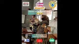 Ice Breaking Lokakarya 4 Guru Penggerak Angkatan 5