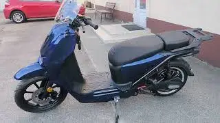 Електроскутер з великими колесами Elwinn Benc 3000 Вт