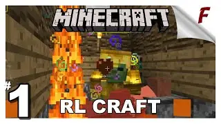 🔱 Frilioth plays RLCRAFT | Episode 1 | Trying not to Die
