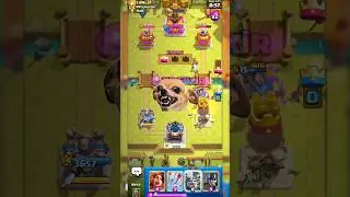 Trolling opponent 😂 First Match in Arena 20 in #clashroyale #icegaming #supercell