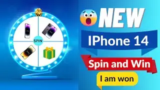 Spin And Win IPhone 14 | IPhone 14 Spin And Win | Spin And Win IPhone 14 with proof |