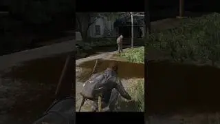 Silent takedown #lastofus #lastofuspart2 #lastofuspart2remastered #shorts