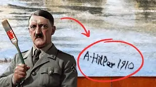 Hitler's Embarrassing Art Fail... -  Untold History