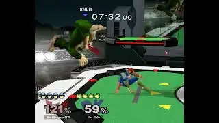 CR Clash 80 &ndash; WR2 &ndash; BartSimpson1738 ⟮Falcon⟯ vs Mr． Rolo ⟮Roy, DK⟯