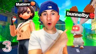 CAPTURAMOS un ALFA siendo Detectives Con MATIERE | POK&Eacute;MON LEYENDAS Z-A #3