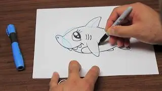 CWB #20 - CUTE Chibi Shark!