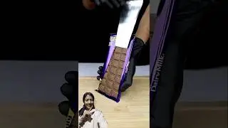 Awesome Chocolate Cake ASMR || #shorts​ #asmrcooking​ #viral​