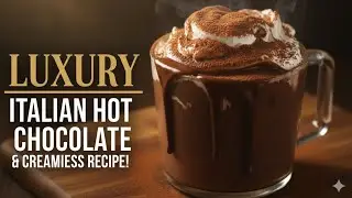 ​Authentic Italian Hot Chocolate Recipe: Rich & Creamy