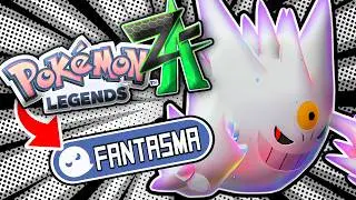 Tem como ZERAR POKEMON LEGENDS ZA s&oacute; Com Tipo FANTASMA???👻👻👻