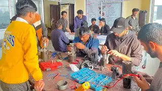 Car Mechanic Training 2026 / पूरे भारत में नहीं दिखेगी ऐसी ट्रेनिंग इतने बड़े सेटअप और कम फीस के साथ