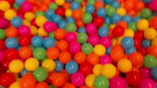 Amazon Basics Plastic Balls | Ball Pit DIY | Why I'm loving it! #amazoninfluencer