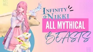 Doing My Daily Pettings | Infinity Nikki | ALL MYTHICAL BEASTS