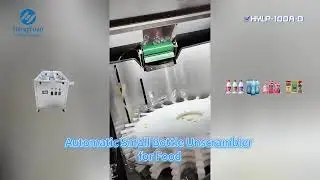 Automatic Bottle Unscrambler for food HYLP-100A-D