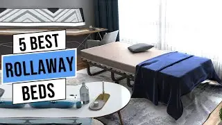 Best Rollaway Beds 2024 | Top 5 Best Folding Beds - Review