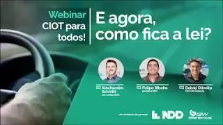 NDD e GW: Webinar CIOT para Todos